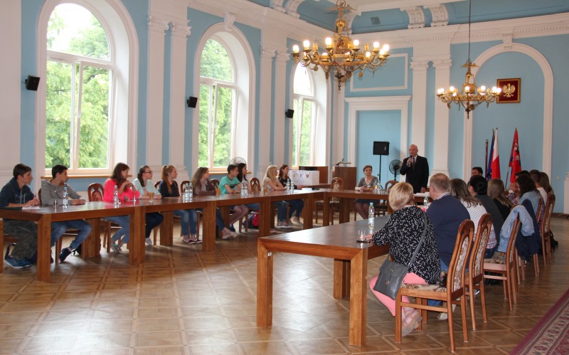 
                                                       Wizyta uczniów i nauczycieli ze Społecznej Szkoły Polskiej przy Domu Polskim w Baranowiczach
                                                