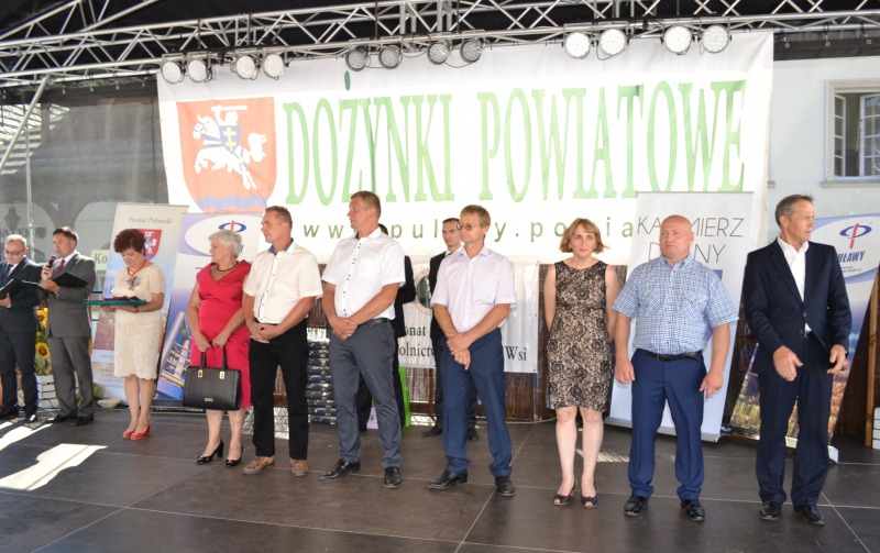 
                                                       Dożynki Powiatowe Kazimierz Dolny 2016
                                                