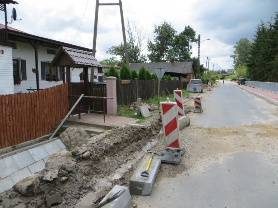 
                                                       Odbiór techniczny drogi nr 2515 L (ul. Czołnowska) w Baranowie
                                                