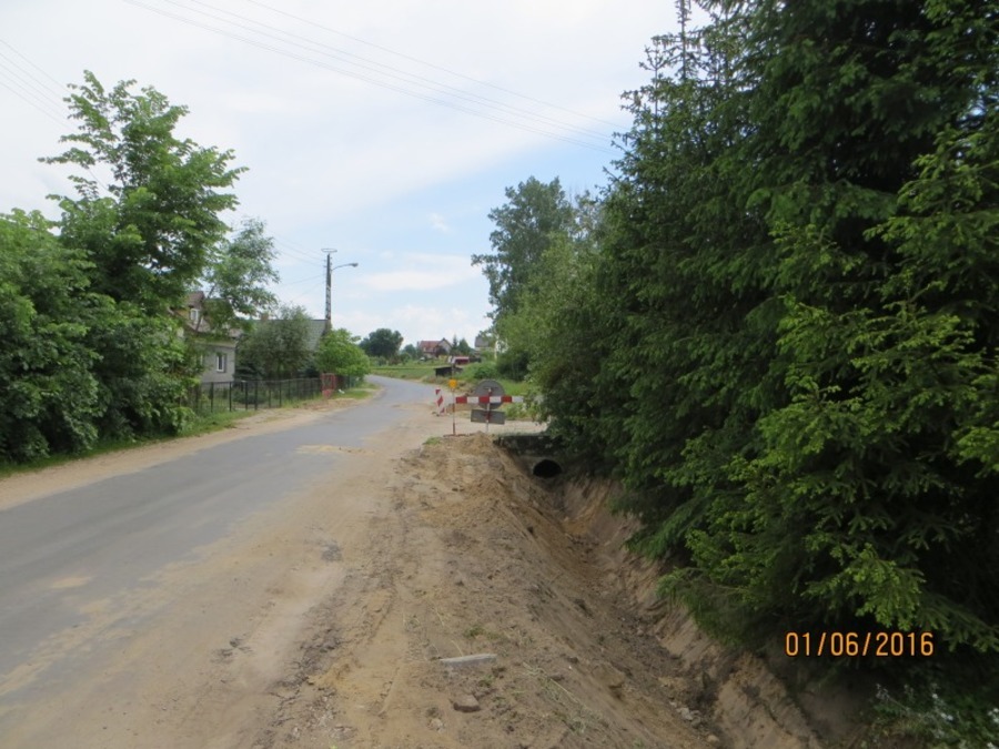 
                                                       Odbiór techniczny drogi nr 2515 L (ul. Czołnowska) w Baranowie
                                                