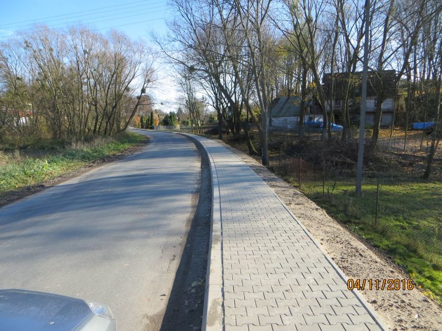 
                                                       Budowa chodnika w ciągu drogi powiatowej nr 2534L w miejscowości Klementowice
                                                