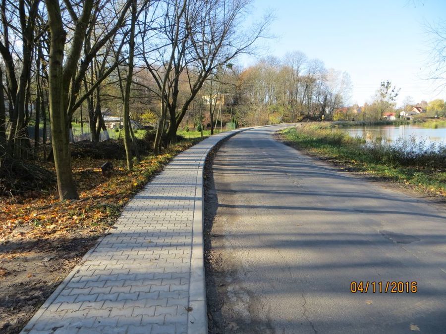 
                                                       Budowa chodnika w ciągu drogi powiatowej nr 2534L w miejscowości Klementowice
                                                