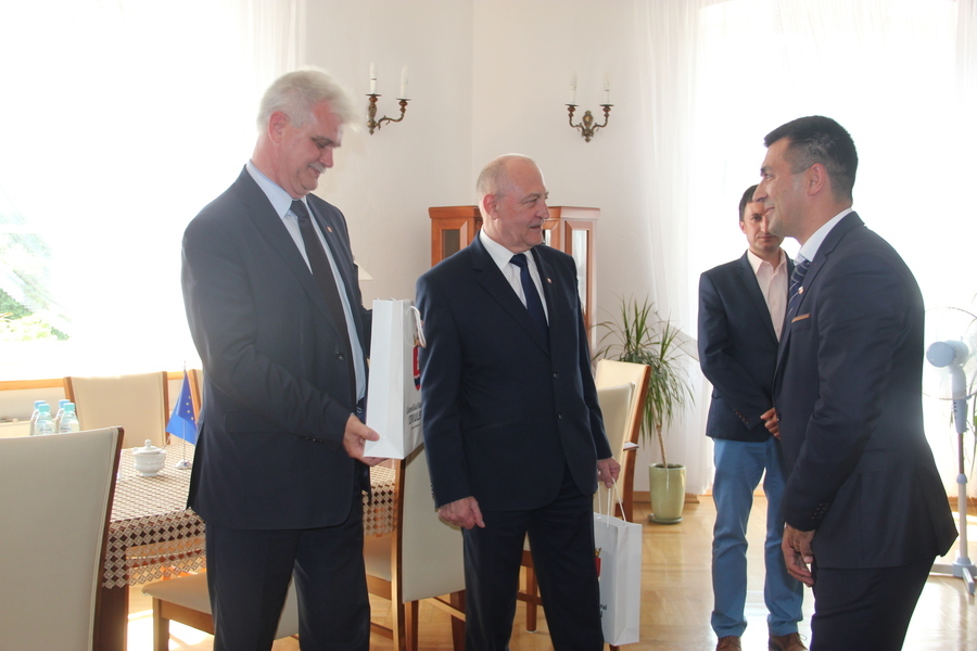 
                                                       Wizyta delegacji z Rejonu Criuleni w Powiecie Puławskim
                                                
