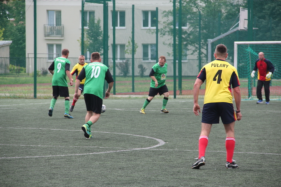 
                                                       VIII Turniej Piłki Nożnej Samorządowców Powiatu Puławskiego
                                                