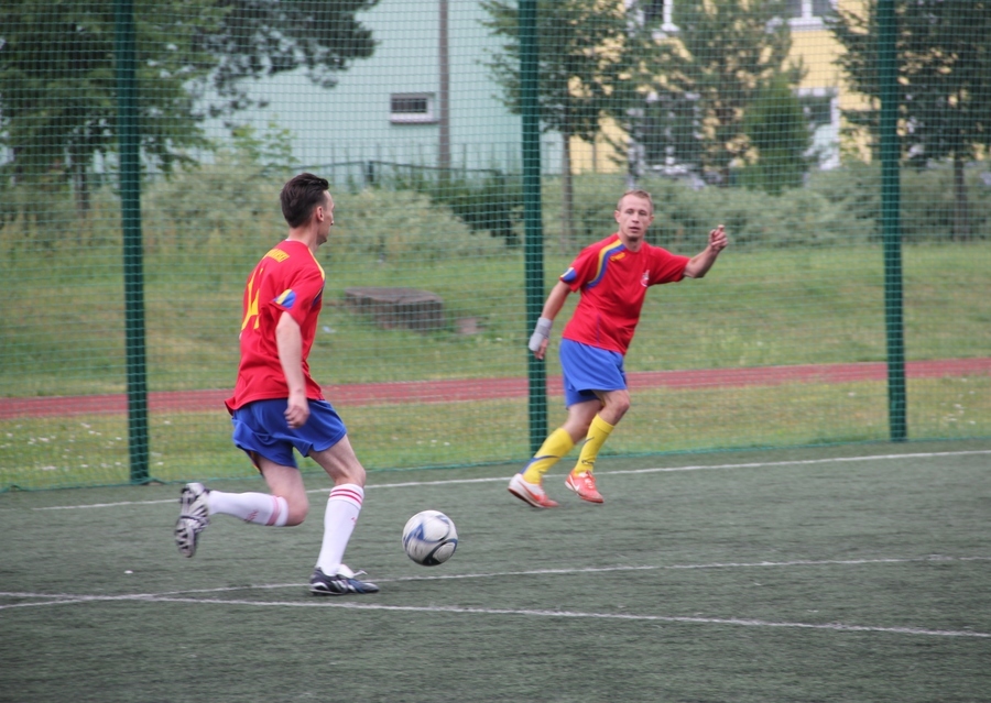 
                                                       VIII Turniej Piłki Nożnej Samorządowców Powiatu Puławskiego
                                                