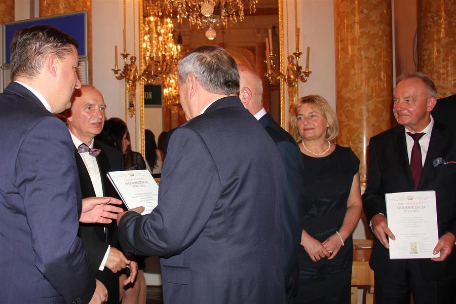 
                                                       Nagroda dla Powiatu Puławskiego w Ogólnopolskim Konkursie Otwartym 