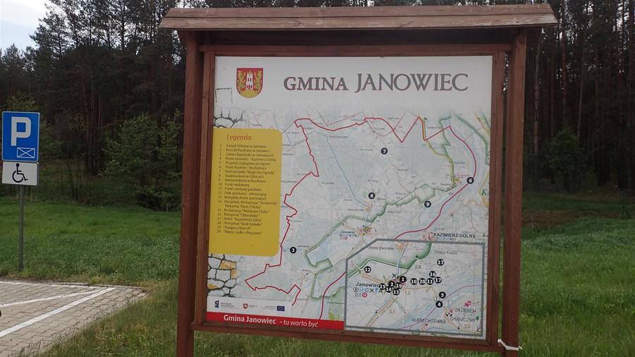 
                                                    <p>Zalew w Janowicach</p>
                                                