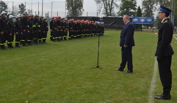 Powiatowe Zawody Sportowo-Pożarnicze OSP w Żyrzynie