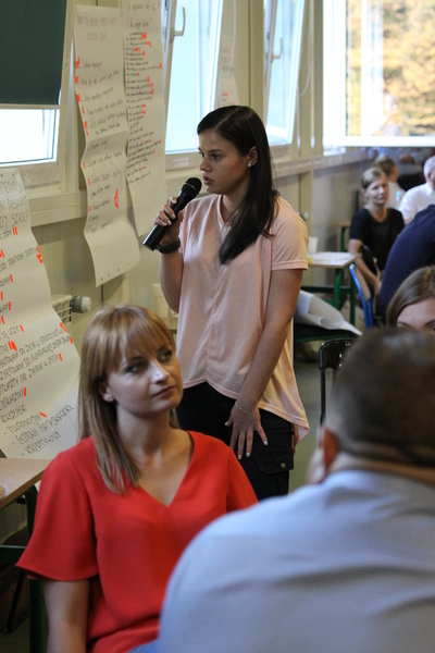 
                                                       Spotkanie Dialogowe poświęcone „Kierunkom rozwoju edukacji w  Powiecie Puławskim