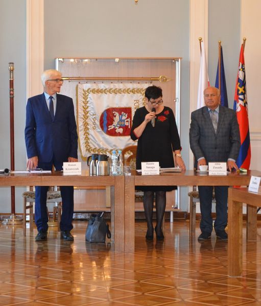 
                                                       Sesja podsumowująca V kadencję Rady Powiatu Puławskiego
                                                