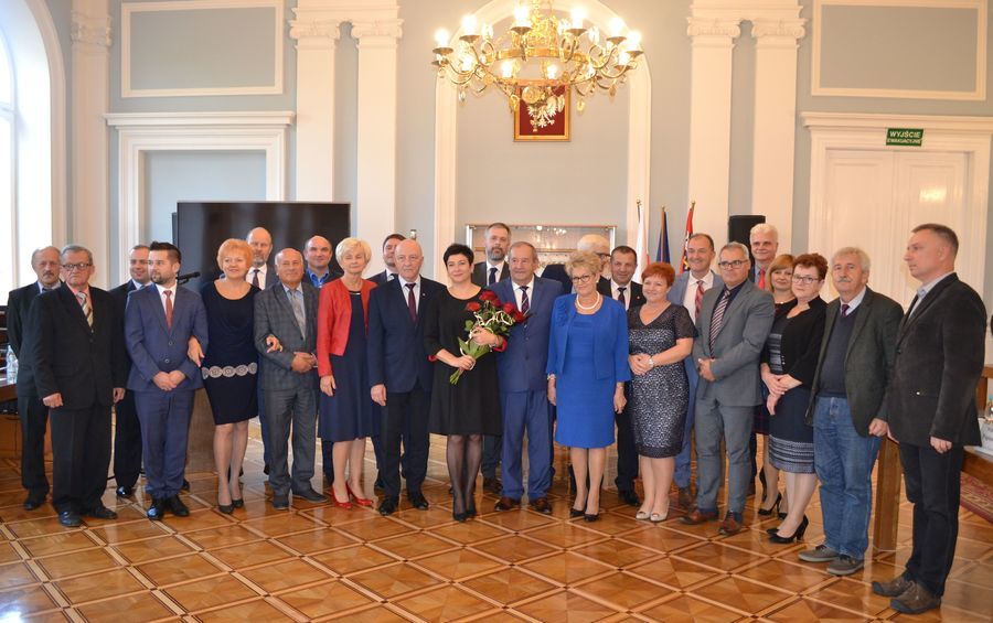 
                                                       Sesja podsumowująca V kadencję Rady Powiatu Puławskiego
                                                