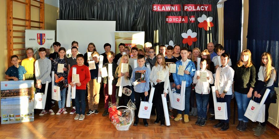 
                                                       VIII Międzyszkolny Konkurs Wiedzy o Polsce 
                                                