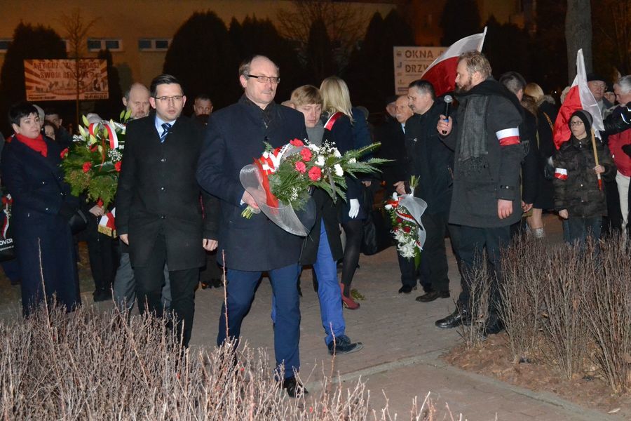 
                                                       Puławskie obchody Narodowego Dnia Pamięci Żołnierzy Wyklętych - 1 marca 2019 r.
                                                