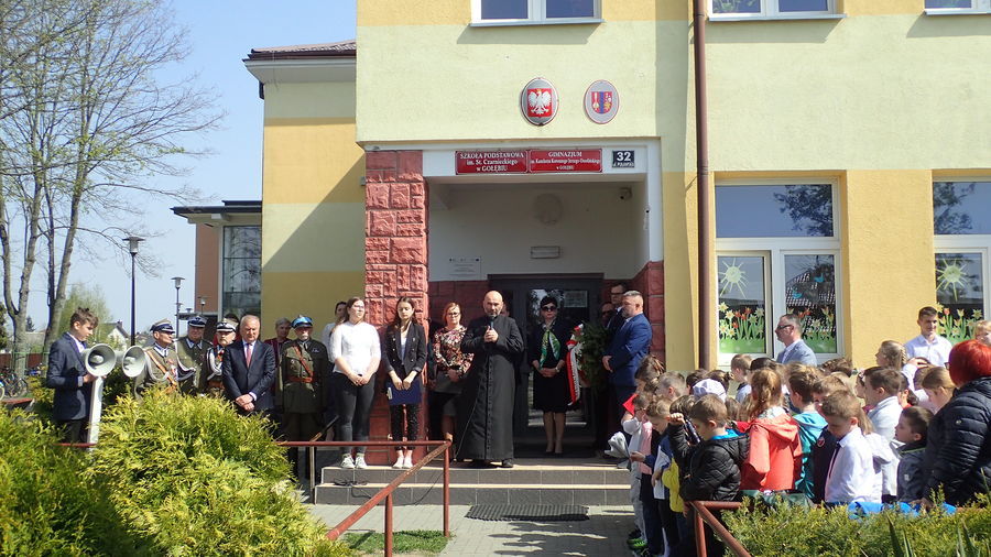 
                                                       Uroczystości rocznicowe upamiętnienia Ofiar Zbrodni Katyńskiej w Gołębiu
                                                