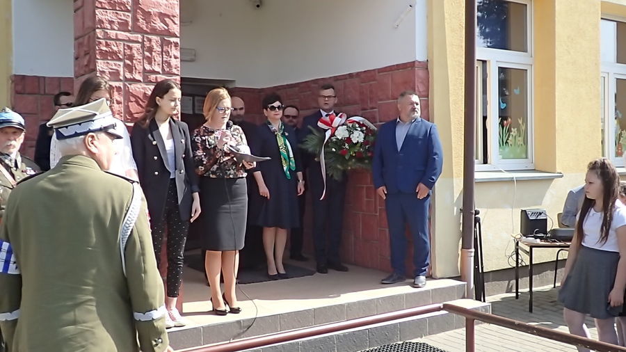 
                                                       Uroczystości rocznicowe upamiętnienia Ofiar Zbrodni Katyńskiej w Gołębiu
                                                