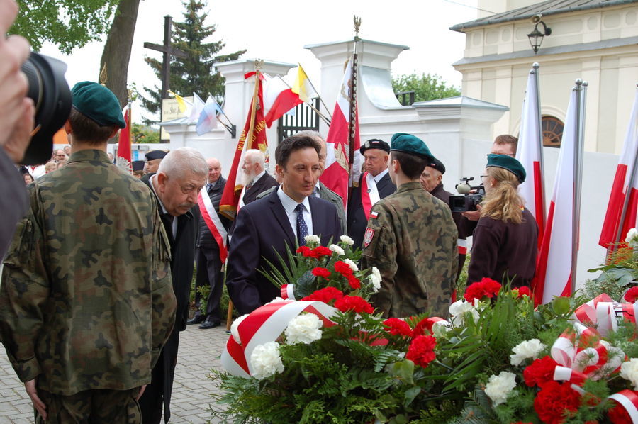 
                                                       Uroczyste obchody Uchwalenia Konstytucji 3 Maja w Puławach
                                                