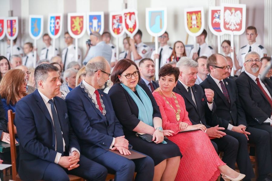 
                                                       Jubileusz 20-lecia Samorządu Powiatu Puławskiego
                                                