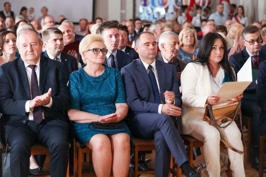 
                                                       Jubileusz 20-lecia Samorządu Powiatu Puławskiego
                                                