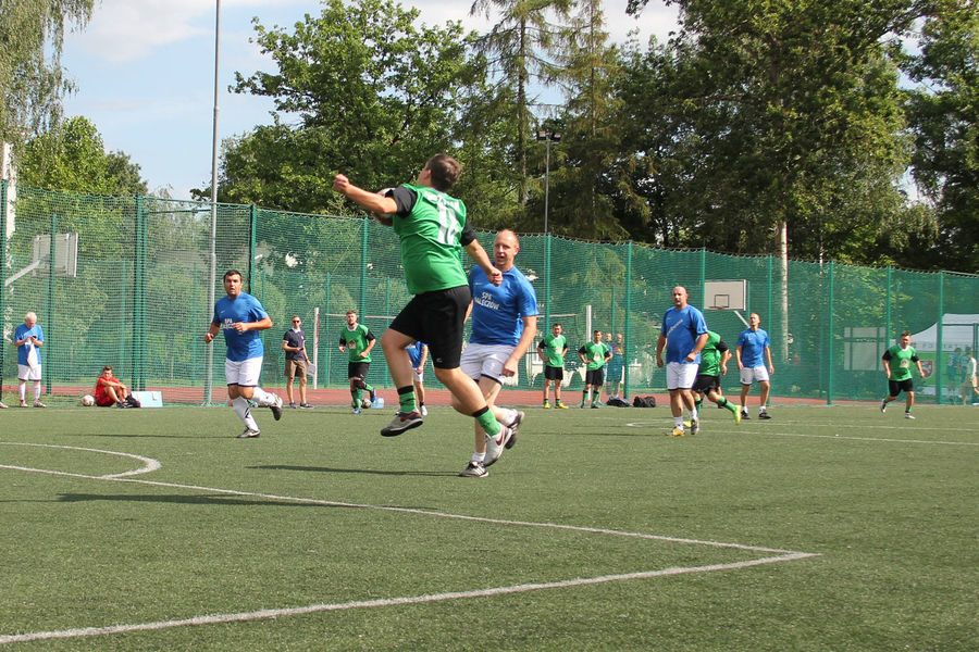 
                                                       Jubileuszowy X Turniej Piłki Nożnej Samorządowców Powiatu Puławskiego
                                                