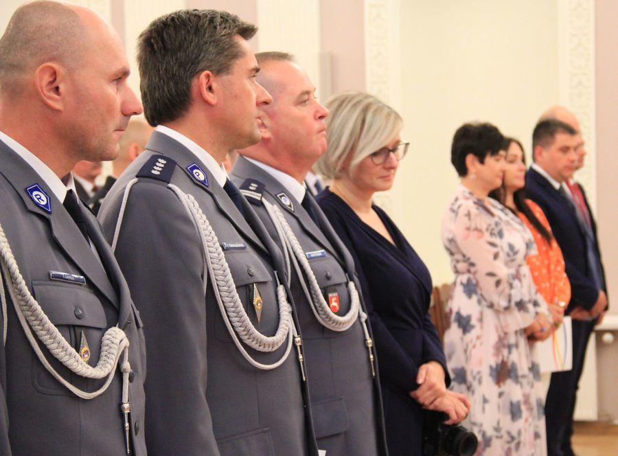 
                                                       Powiatowe Święto Policji w Puławach
                                                