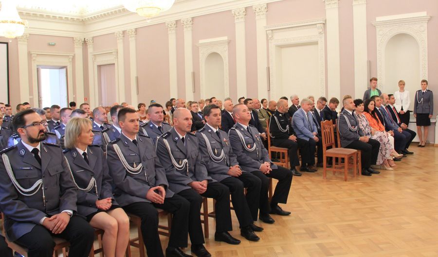 
                                                       Powiatowe Święto Policji w Puławach
                                                