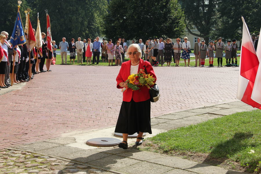 
                                                       Uroczyste obchody Święta Wojska Polskiego i 99. rocznicy Bitwy Warszawskiej.
                                                