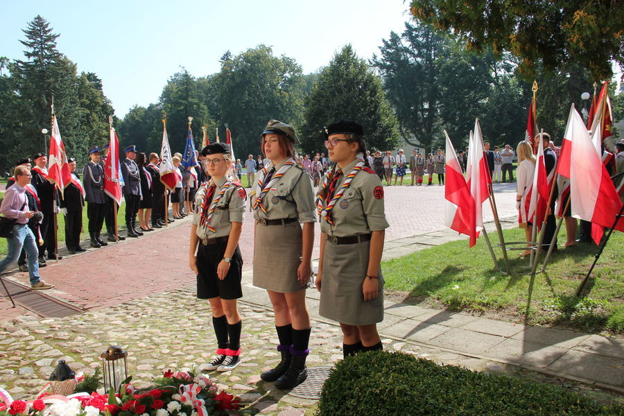 
                                                       Uroczyste obchody Święta Wojska Polskiego i 99. rocznicy Bitwy Warszawskiej.
                                                