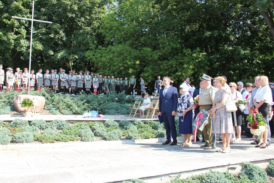 
                                                       Uroczystości 80. rocznicy wybuchu II wojny światowej w Puławach
                                                