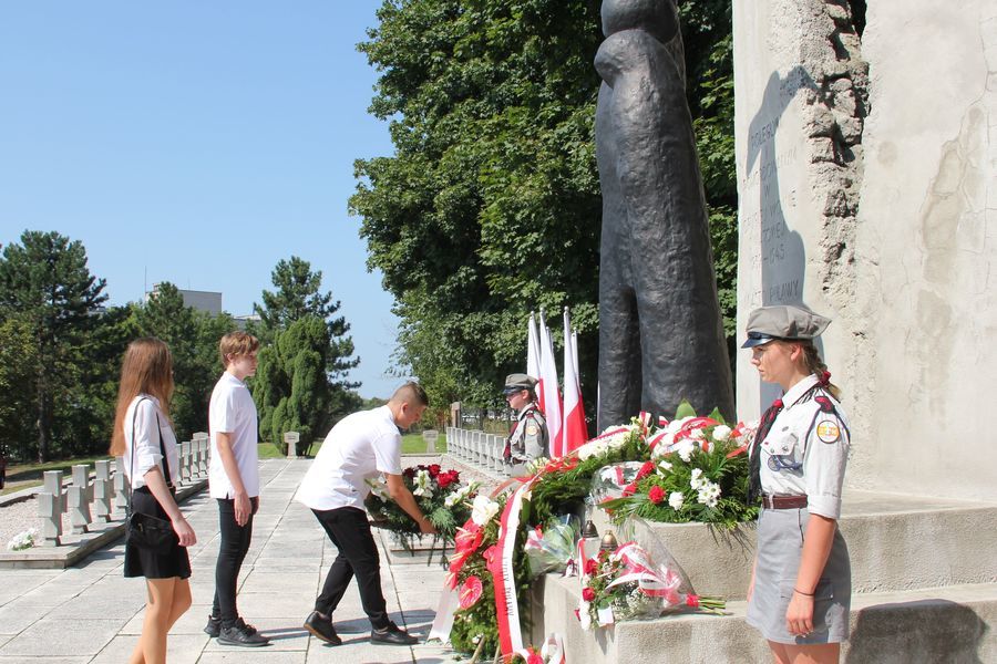 
                                                       Uroczystości 80. rocznicy wybuchu II wojny światowej w Puławach
                                                