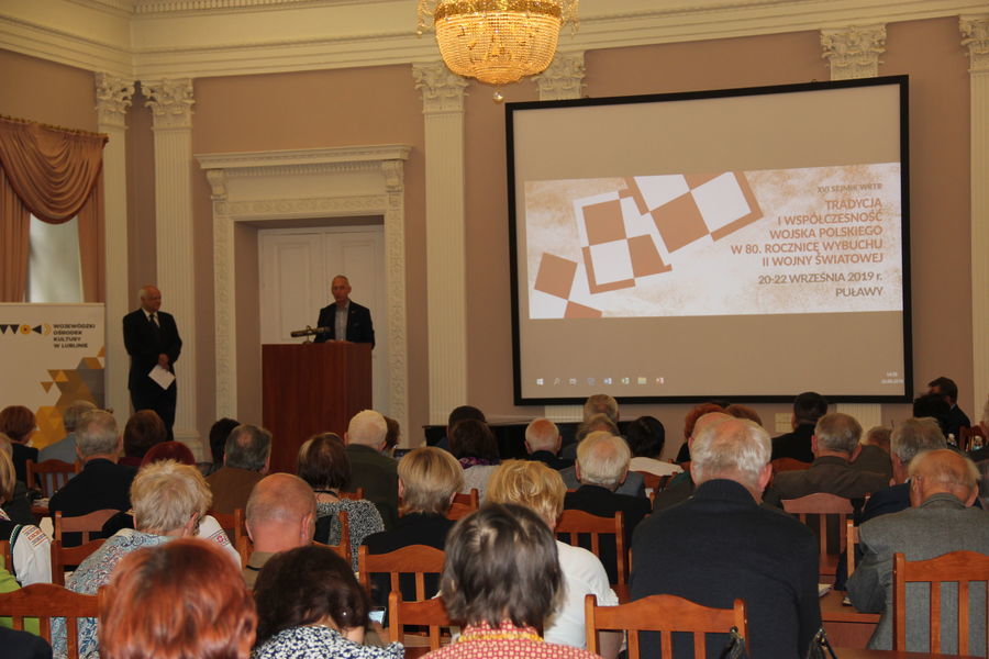
                                                       Jubileusz 60-lecia Towarzystwa Przyjaciół Puław, wręczenie Dorocznej nagrody Starosty Puławskiego w dziedzinie kultury
                                                