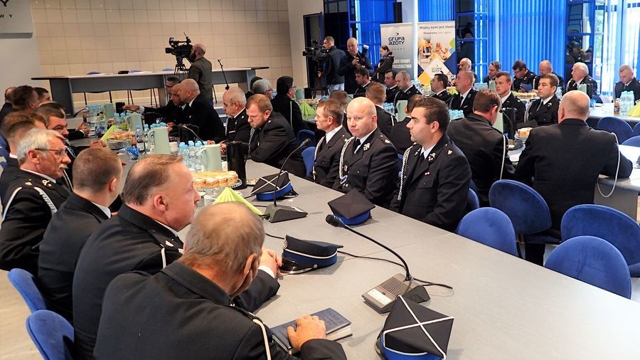 
                                                       Grupa Azoty Puławy wspólnie z OSP zadbają o bezpieczeństwo mieszkańców
                                                