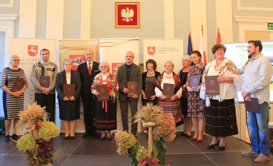 
                                                       Jubileusz 60-lecia Klubu Twórców Ludowych w Puławach, wręczenie nagród Starosty Puławskiego w dziedzinie kultury cz. 1
                                                
