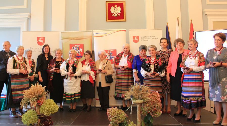 
                                                       Jubileusz 60-lecia Klubu Twórców Ludowych w Puławach, wręczenie nagród Starosty Puławskiego w dziedzinie kultury cz. 1
                                                