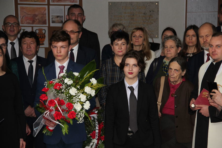 
                                                       Uroczystość Dnia Patrona I LO im. księcia Adama Jerzego Czartoryskiego w Puławach w dniu 29 listopada 2019 r.
                                                