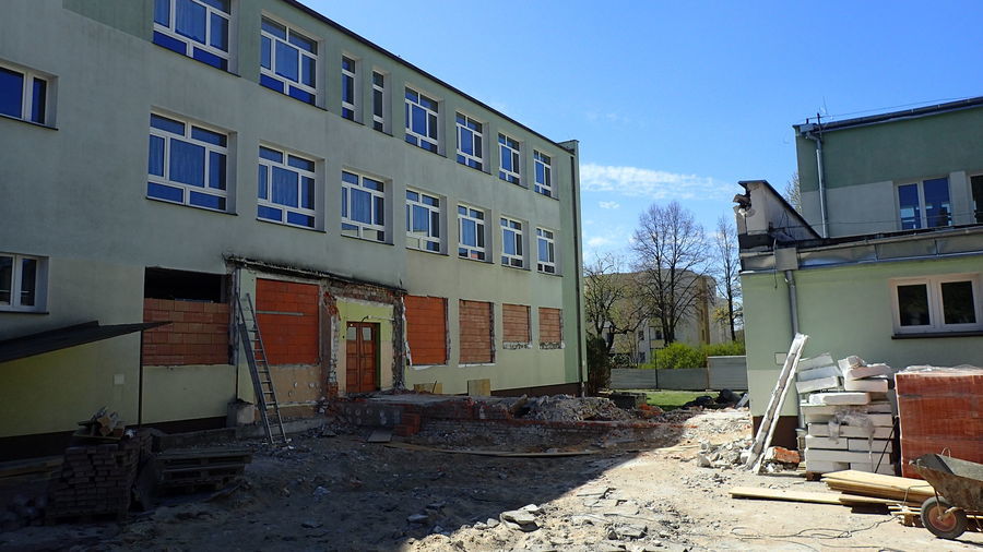 
                                                       Ruszyła rozbudowa Zespołu Szkół nr 2 w Puławach
                                                