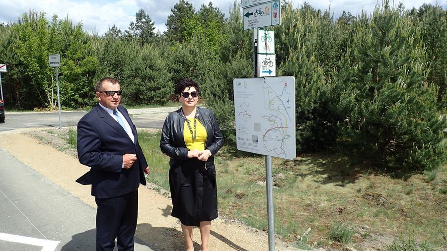 
                                                       Zakończono remont drogi powiatowej z Gołębia do Niebrzegowa
                                                