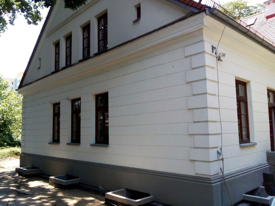 
                                                       Trwa remont Młodzieżowego Domu Kultury w Puławach
                                                