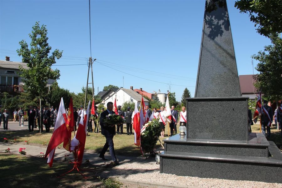 
                                                       Obchody 100-lecia Bitwy Warszawskiej i wizyty Marszałka Józefa Piłsudskiego w Baranowie
                                                