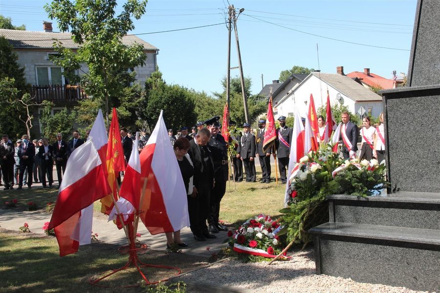 
                                                       Obchody 100-lecia Bitwy Warszawskiej i wizyty Marszałka Józefa Piłsudskiego w Baranowie
                                                