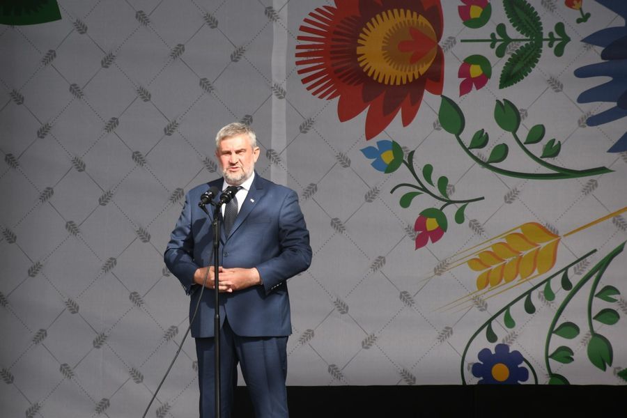 
                                                    Minister Rolnictwa i Rozwoju Wsi Jan Krzysztof Ardanowski na Dożynkach Prezydenckich 2020
                                                