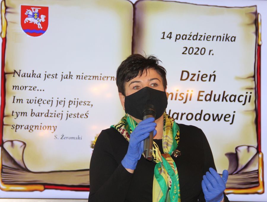 
                                                    Dzień Edukacji Narodowej - uroczystości w Starostwie Powiatowym w Puławach
                                                