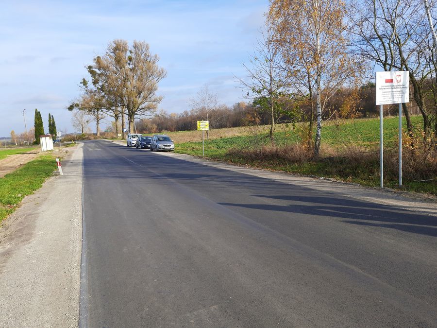 
                                                    Droga powiatowa nr 2552L Wąwolnica - Poniatowa
                                                