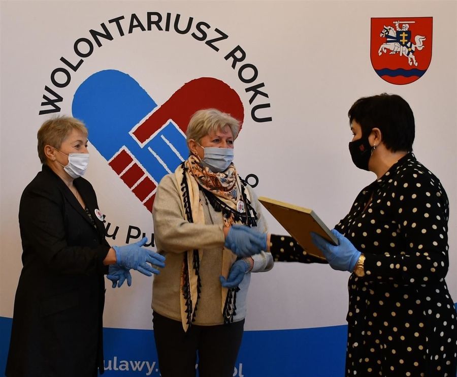 
                                                    Nagroda dla Stowarzyszenia Kobiety z Pasją Borowa - Skoki
                                                