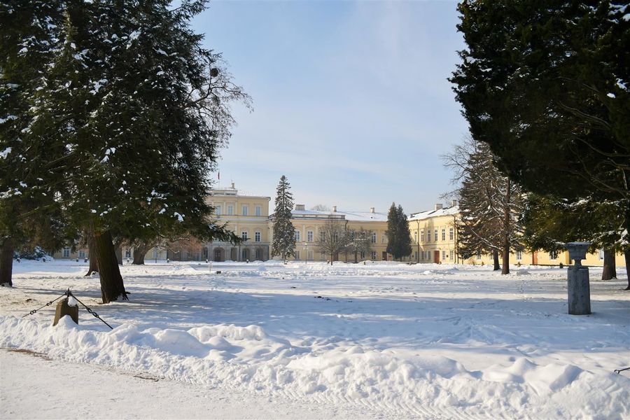 
                                                    Pałac Czartoryskich w Puławach
                                                