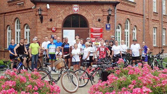 ROWEROWA STOLICA POLSKI 2021. Rajd rowerowy: Puławy - Gołąb - Bonów - Puławy