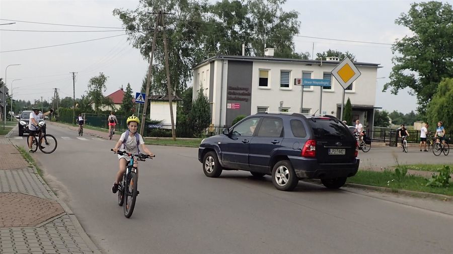 
                                                    Rajd rowerowy: Puławy - Gołąb - Bonów - Puławy
                                                