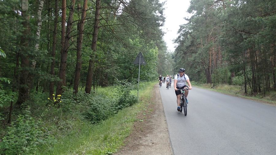 
                                                    Rajd rowerowy: Puławy - Gołąb - Bonów - Puławy
                                                