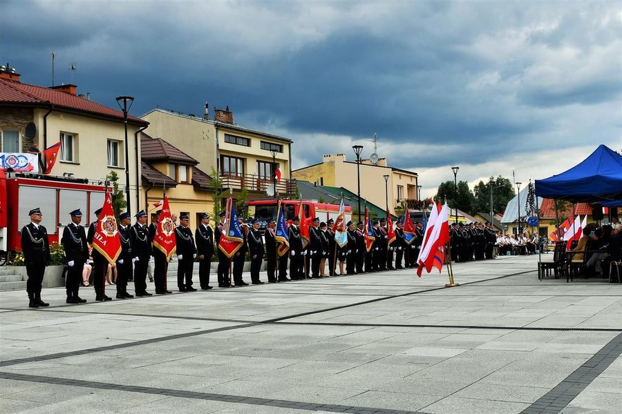 
                                                    100 lat Ochotniczej Straży Pożarnej w Końskowoli
                                                