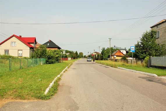 Przekazanie placu Przebudowa drogi powiatowej 2511L w Żerdzi
