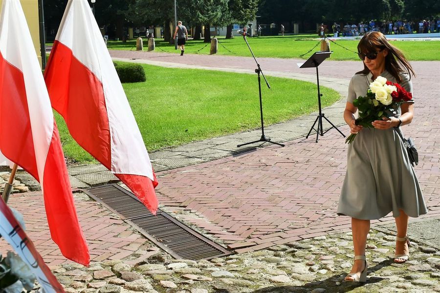 
                                                    Święto Wojska Polskiego w 101. rocznicę Bitwy Warszawskiej
                                                